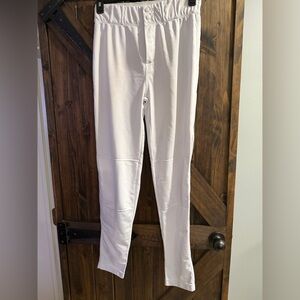 Men's white baseball pants. Marucci.